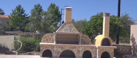 Mặt tiền nơi lưu trú