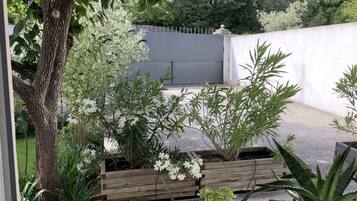 Enceinte de lâhĂ©bergement