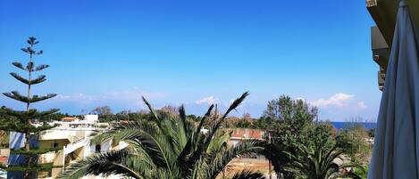 Estudio estándar | Vista del balcón