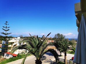 標準開放式客房 | 陽台景觀