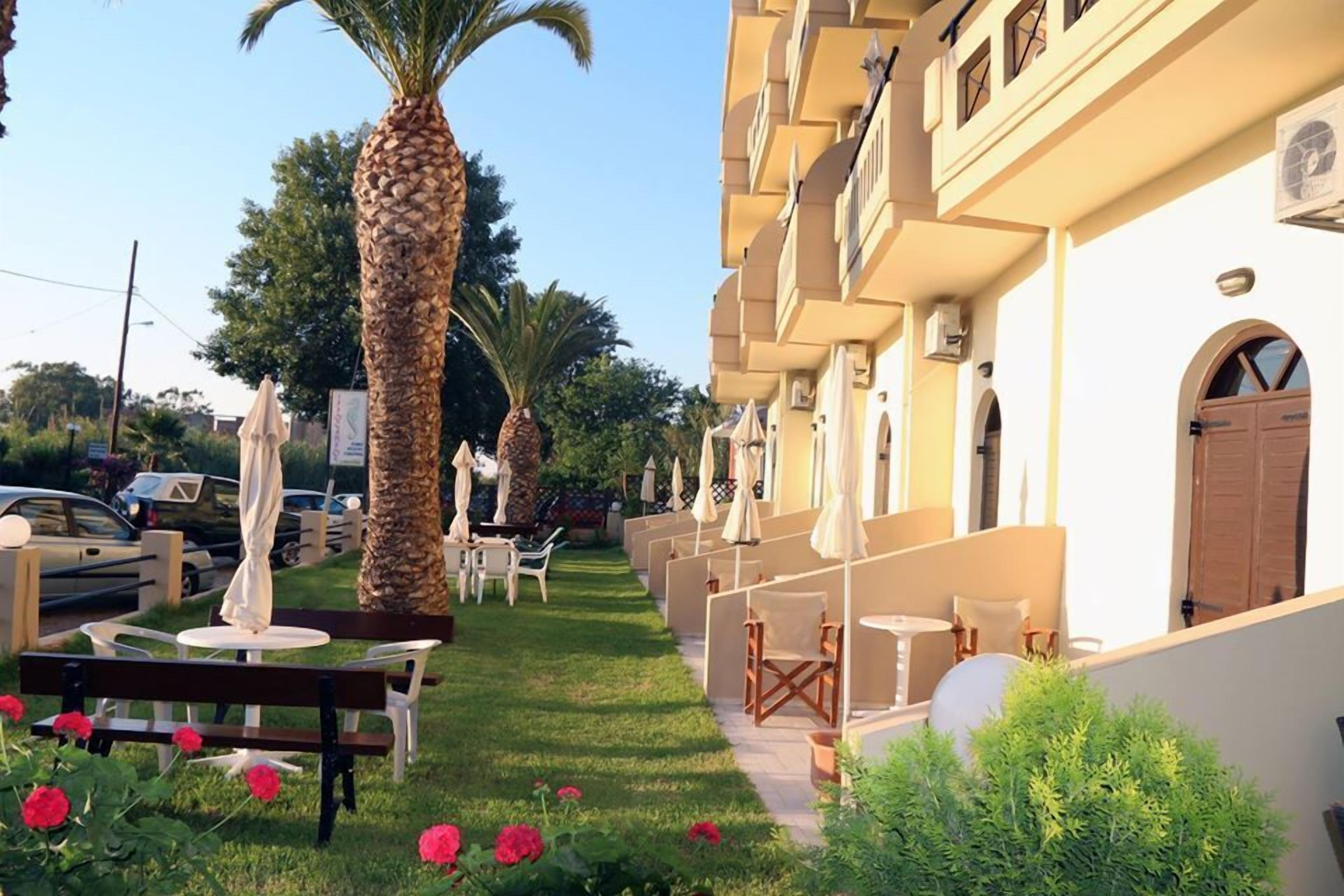 開放式客房 (with garden) | 客房內保險箱、獨特裝潢、布置獨特、書桌