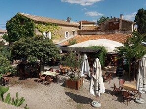 Restaurang utomhus