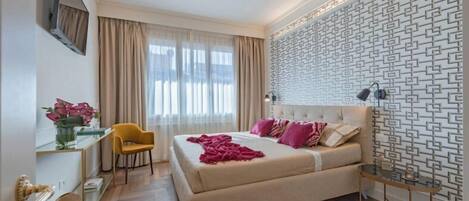 公寓 | 5 多间卧室、客房内保险箱、婴儿床、床单