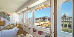 Vista sulla città