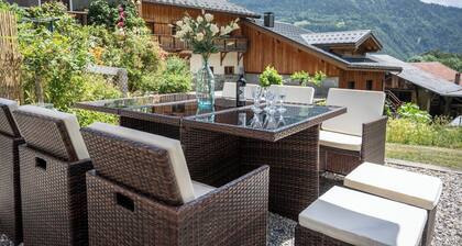 Beautiful, authentic mountain house with view.