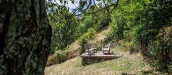 Beautiful, authentic mountain house with view.