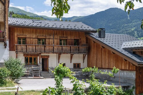 Beautiful, authentic mountain house with view.