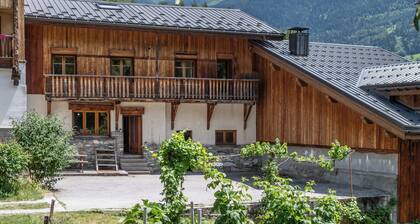 Beautiful, authentic mountain house with view.