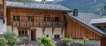 Beautiful, authentic mountain house with view.