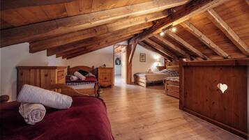 6 chambres, fer et planche Ă  repasser, lit parapluie, Wi-Fi gratuit