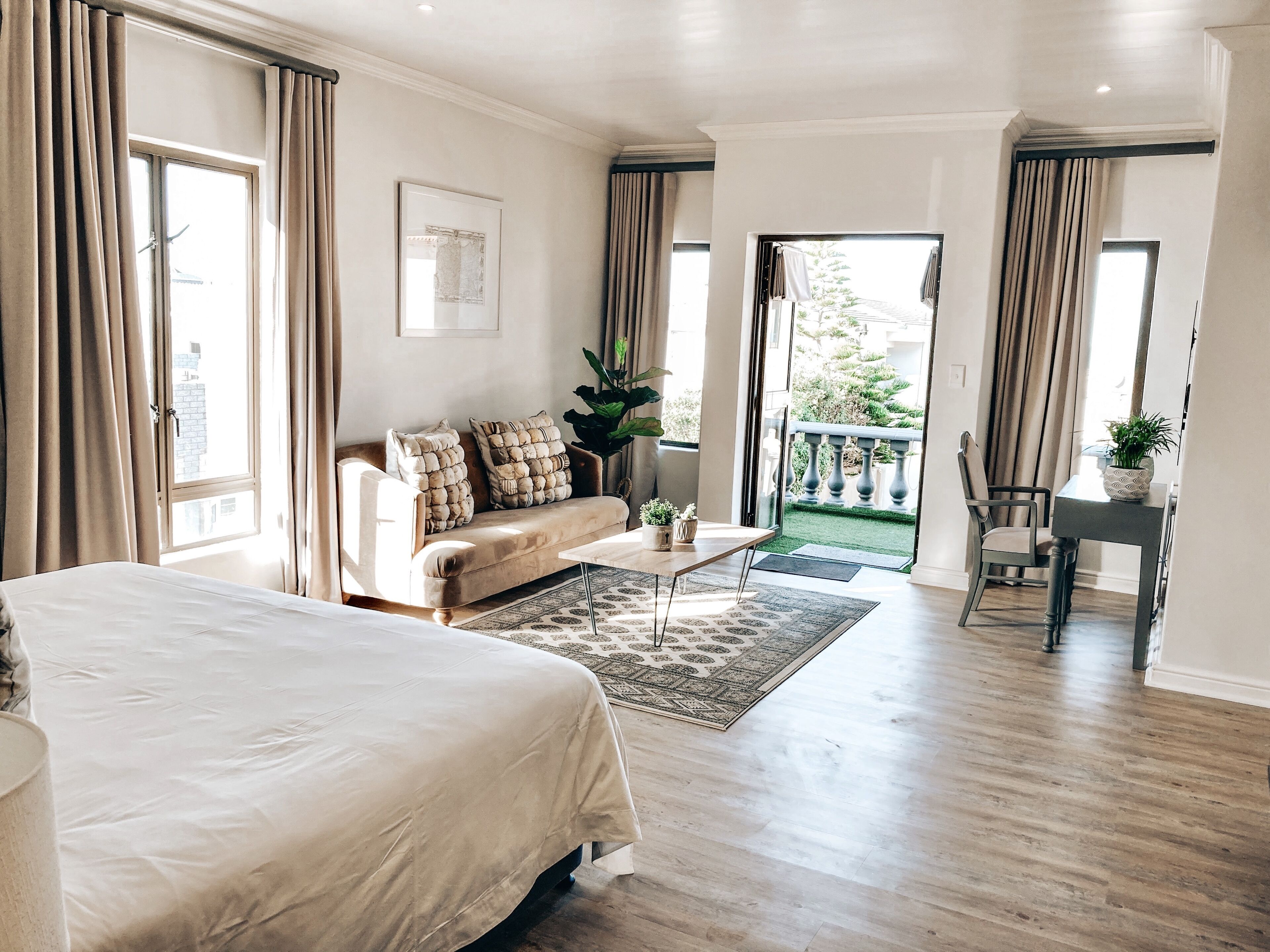 Chambre Lune de Miel | Vue de la chambre