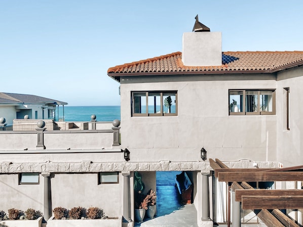 Room 0008 | Balcony view - Chateau de Marine (Struisbaai)