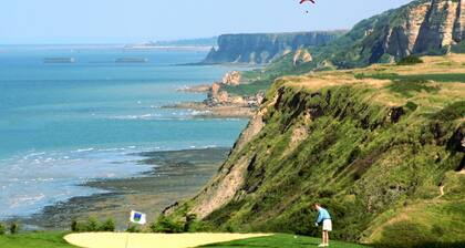 Grande maison familiale - Omaha Beach