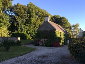 المنطقة المحيطة بالمنشأة