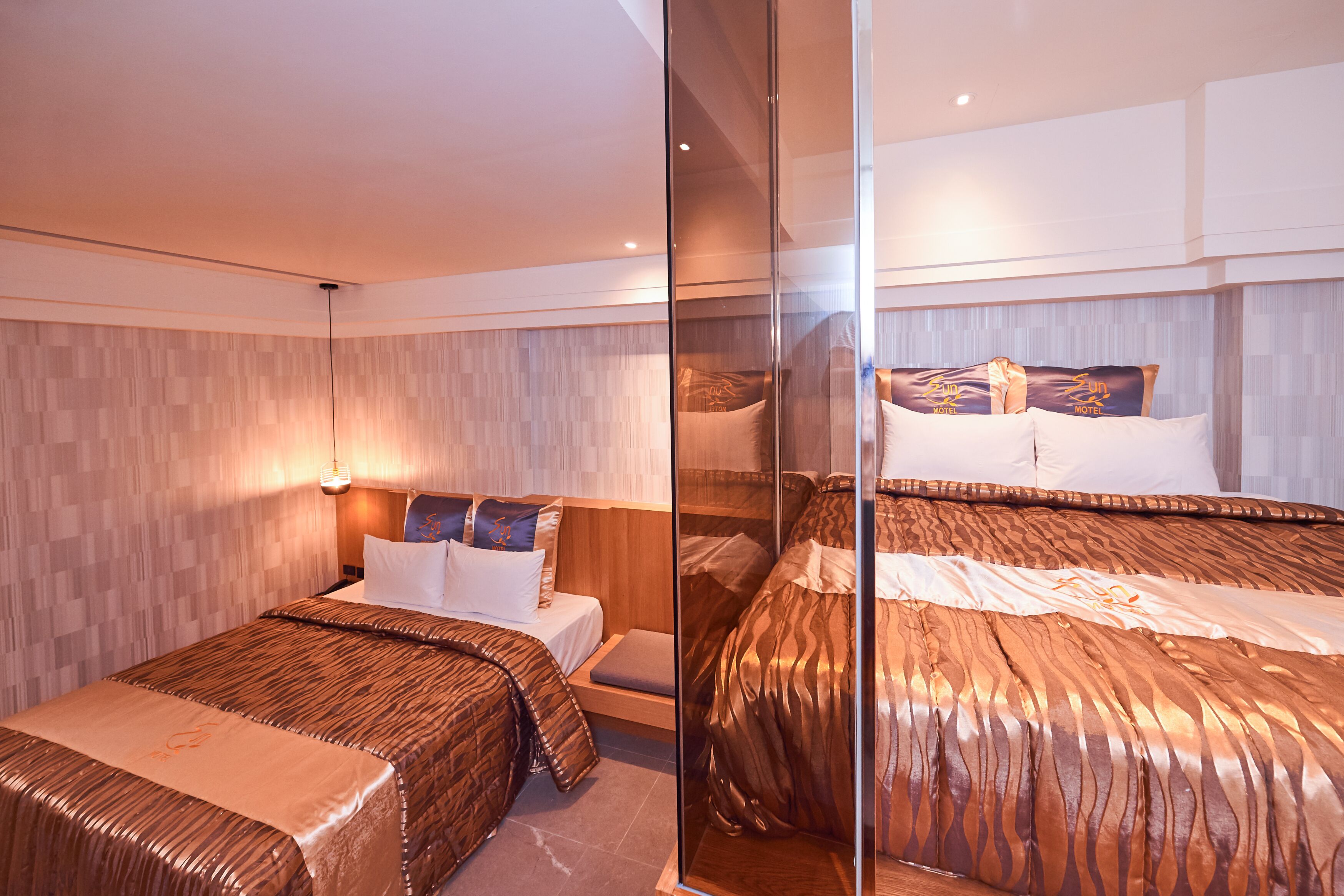 family room | minibar, individually furnished, blackout curtains, soundproofing