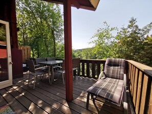 Outdoor dining - House Waldblick (Extertal)