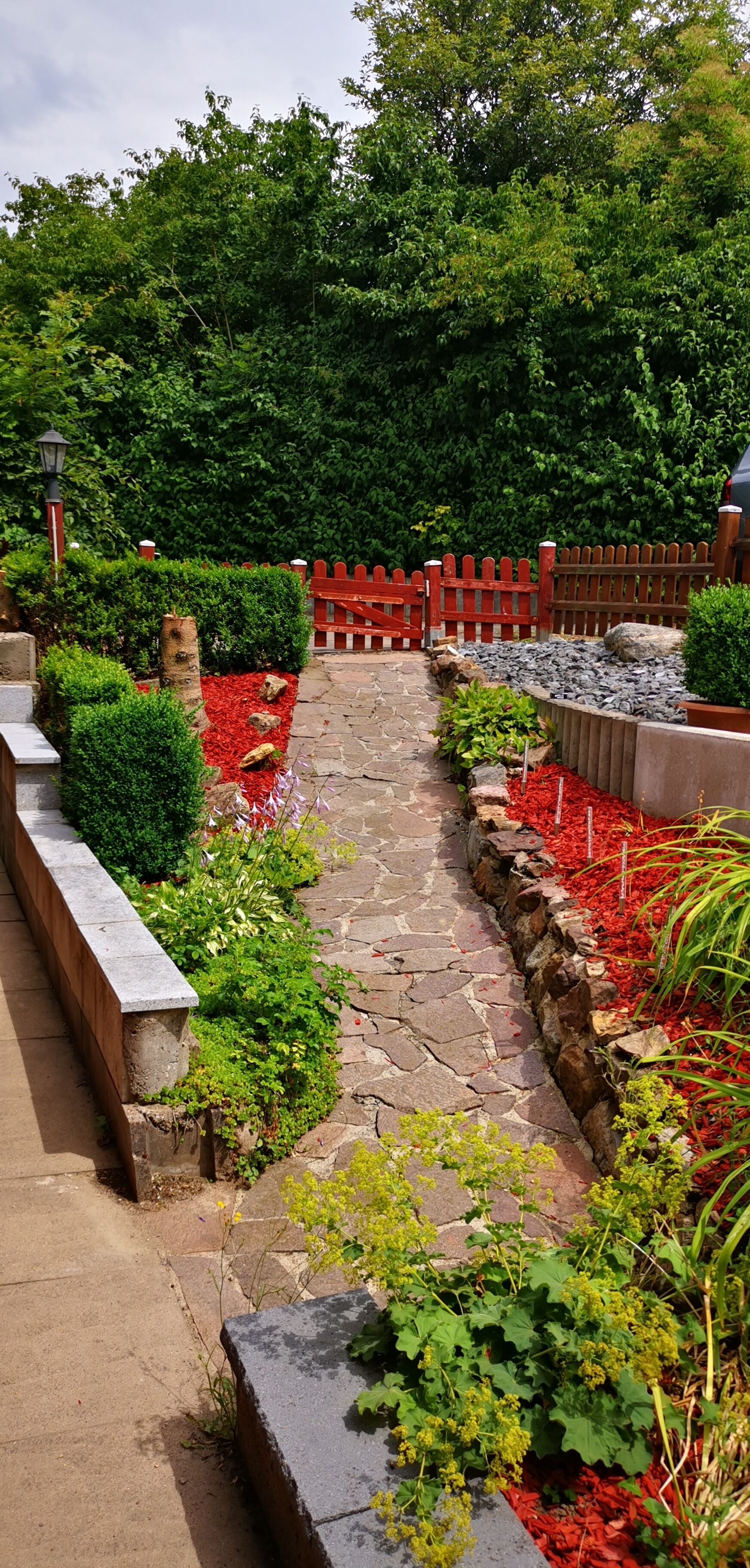 Àrea exterior de l'allotjament