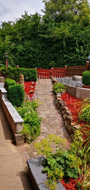 Property grounds - House Waldblick (Extertal)