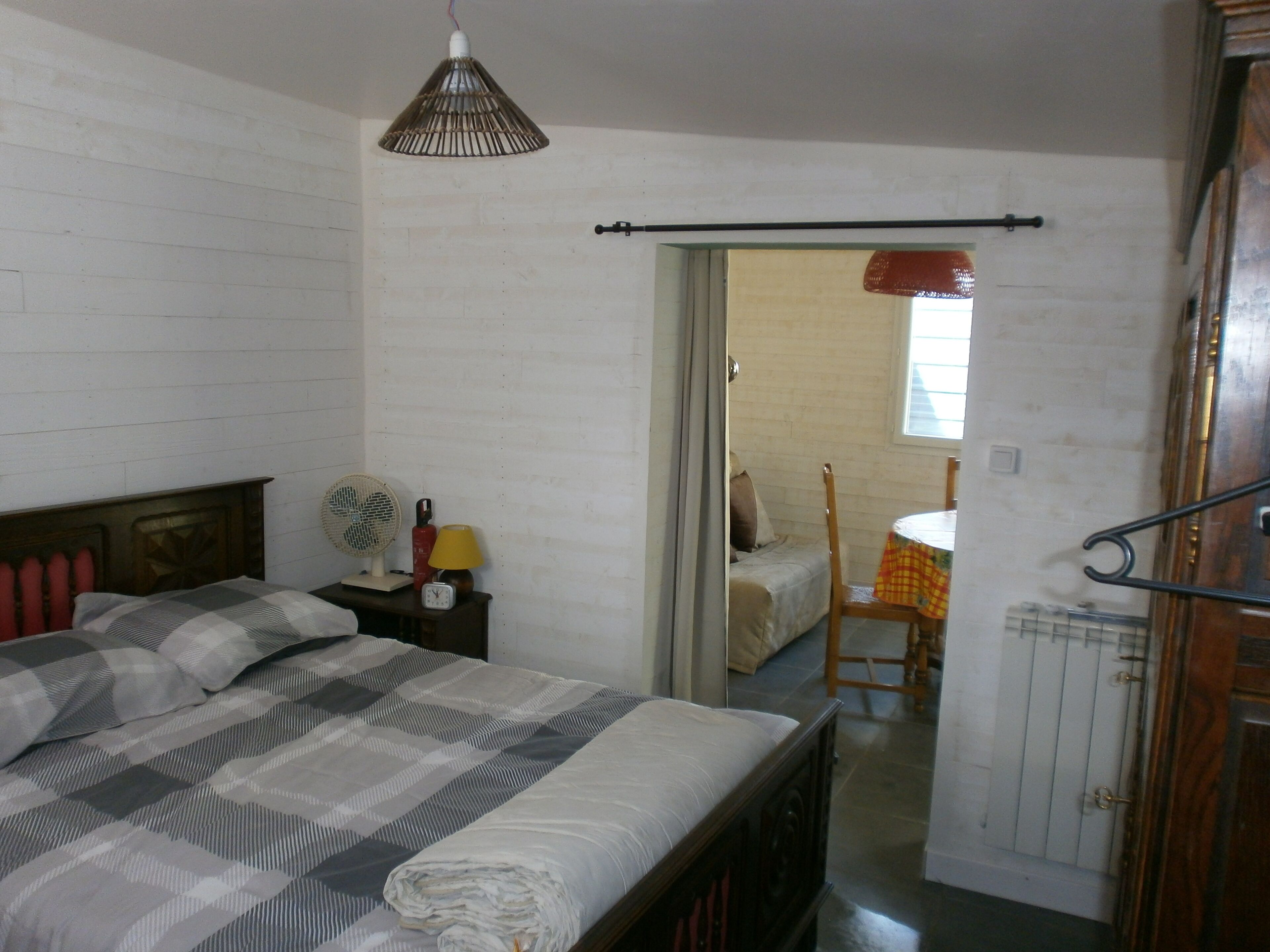 1 bedroom, WiFi, bed sheets