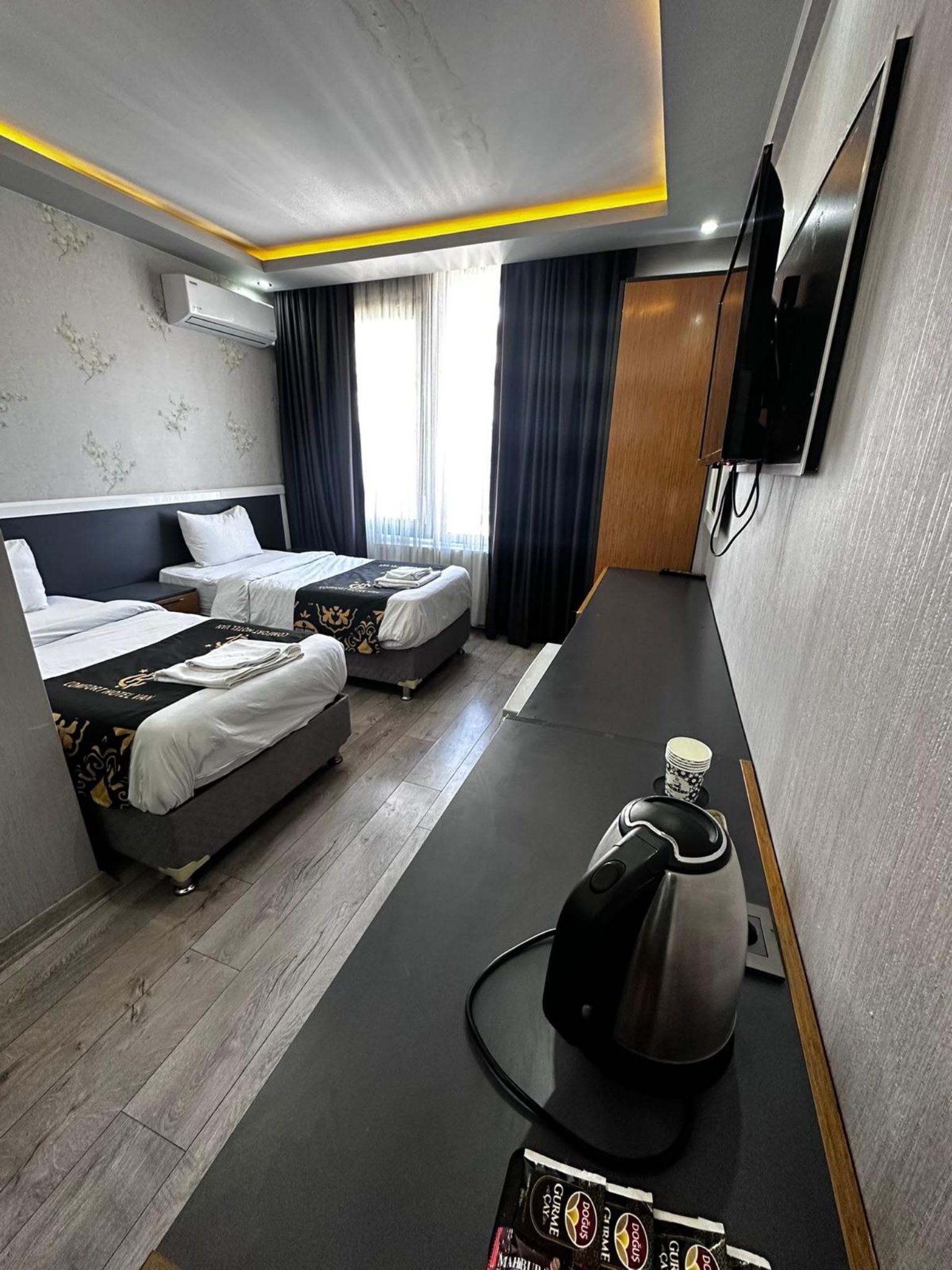 Chambre Double ou avec lits jumeaux