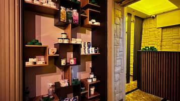 Sauna, Turkish bath, deep-tissue massages, Thai massages