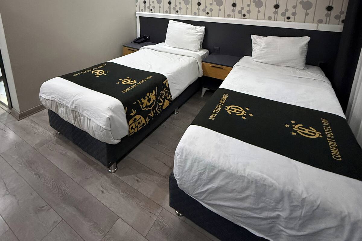 Double or Twin Room | Minibar, individually decorated, desk, laptop workspace