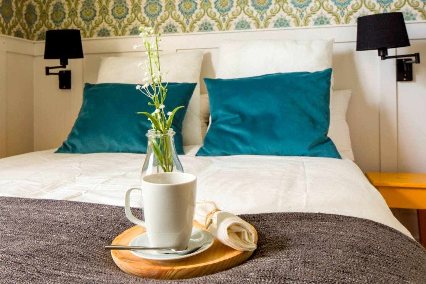 2 عدّة غرف نوم ومكواة/لوح كي وسرير سفر وواي فاي مجانًا