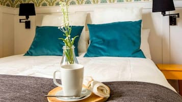 2 slaapkamers, een strijkplank/strijkijzer, reisbedje, gratis wifi