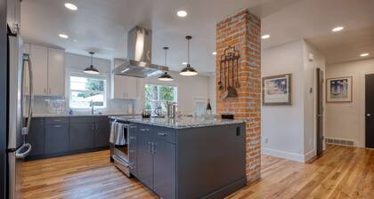 Luxury at its Finest | Indulge in Gourmet Kitchen, Spacious Dining Area, Lovely Patio & Plush Beds