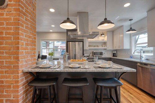 Luxury at its Finest | Indulge in Gourmet Kitchen, Spacious Dining Area, & Plush Beds