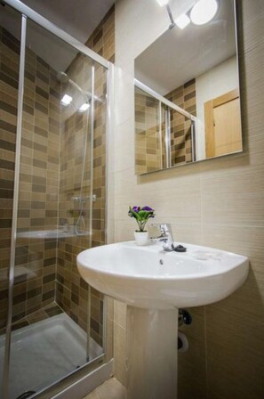 Gratis toiletartikelen, een haardroger