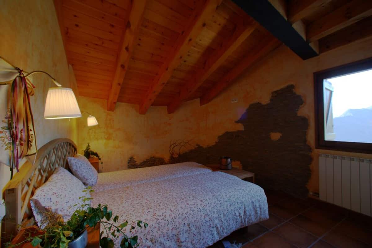 Chambre Double ou avec lits jumeaux