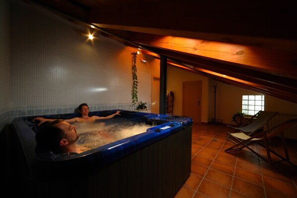 Hydrotherapy, aromatherapy