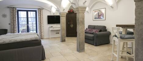 1 間睡房、免費 Wi-Fi、床單