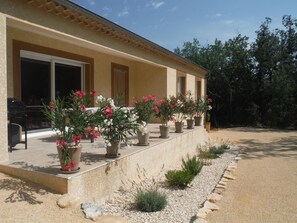 Terraza o patio