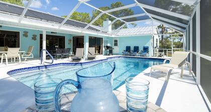 Secluded Luxury Oasis w/ Heated Saltwater Pool - Private & Quiet