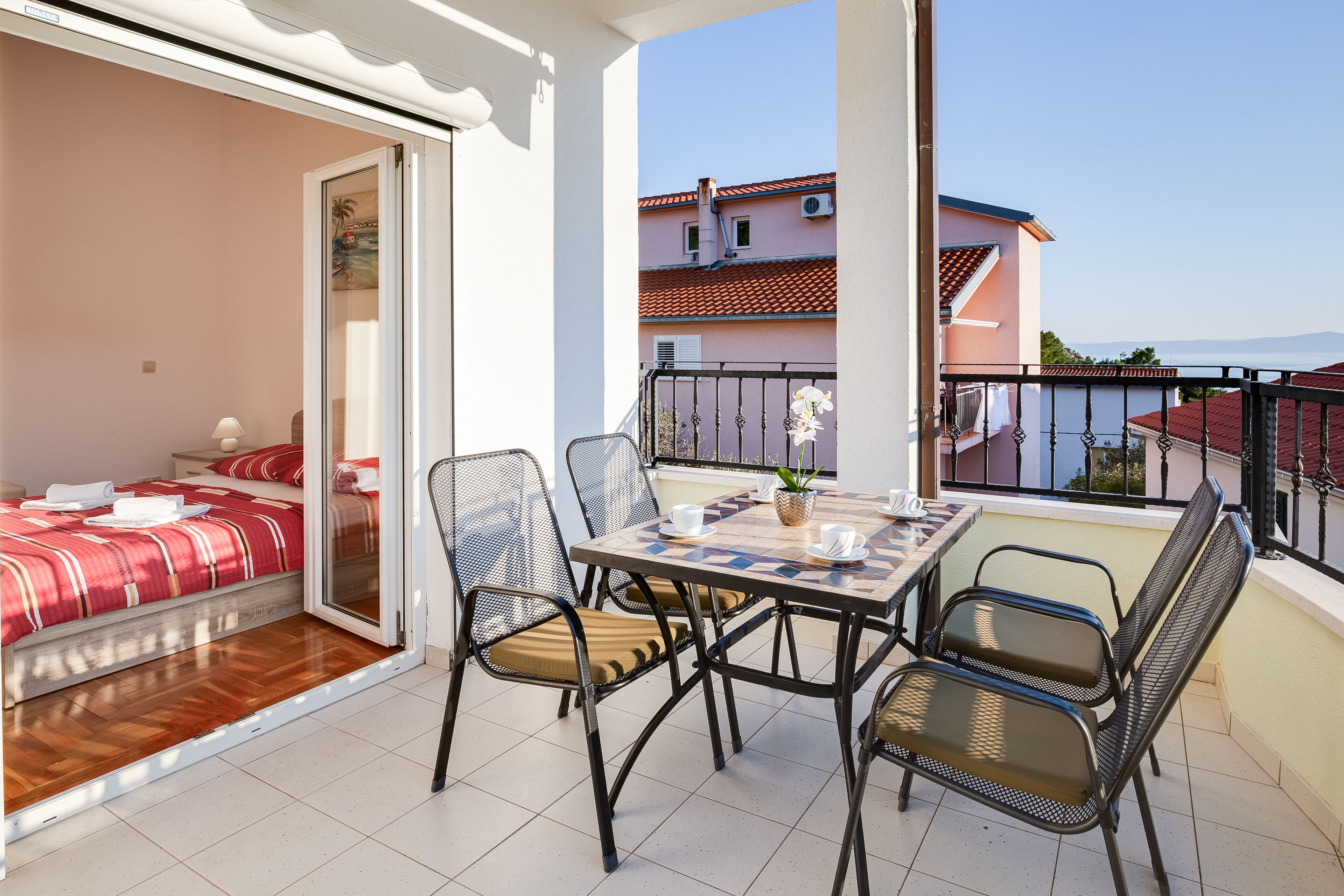 Udendørs spisemuligheder