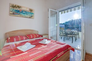 1 bedroom, iron/ironing board, free WiFi, bed sheets