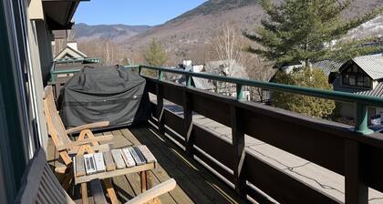 5 bedroom Townhouse: Incredible Views of Loon Mtn.