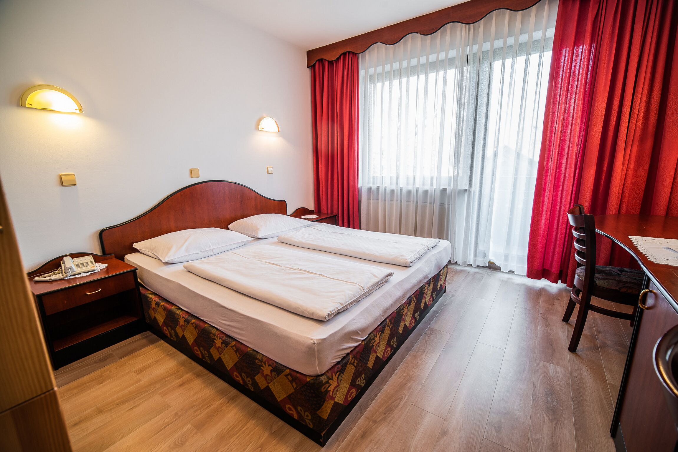 Zimmer (Family room with balcony) | 14 Schlafzimmer, Minibar, schallisolierte Zimmer, kostenloses WLAN