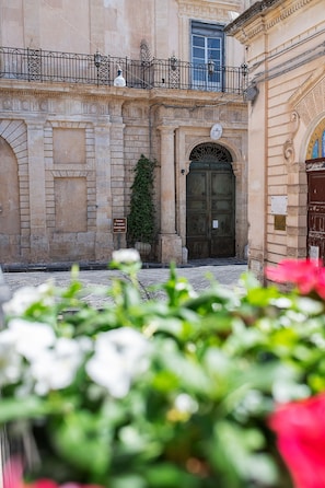 Classic Double Room, Balcony, City View | View from room - A Calata (Noto)
