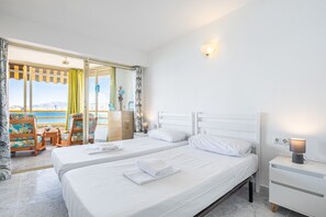 1 chambre, fer et planche Ă repasser, Wi-Fi gratuit, draps fournis