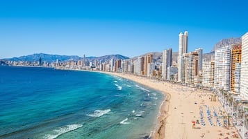 Ubicación a pie de playa