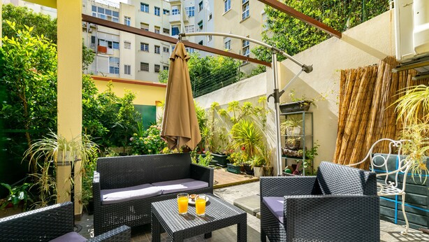 Apartment, 1 Bedroom | Terrace/patio