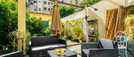 Lägenhet - 1 sovrum | Terrass/Patio