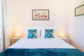 Departamento, 3 habitaciones, Terraza, vista al jardín | 3 habitaciones, cunas gratuitas, wifi gratis y ropa de cama 