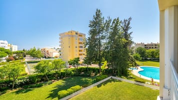 Apartment, 3 Bedrooms, Terrace, Garden View | Garden view