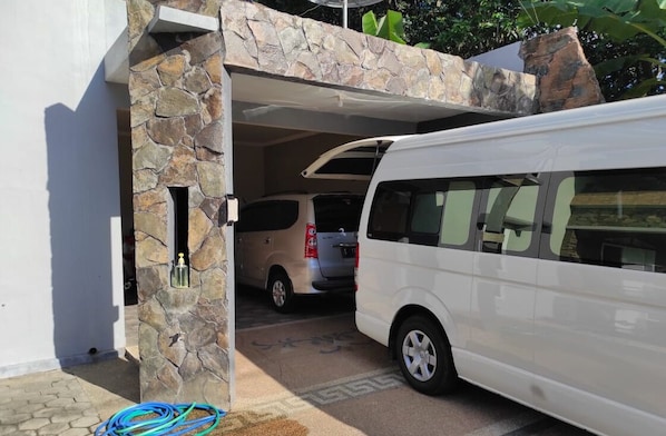 Estacionamiento gratis 