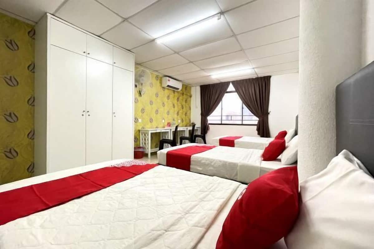 1 bedroom, laptop workspace, free WiFi, bed sheets