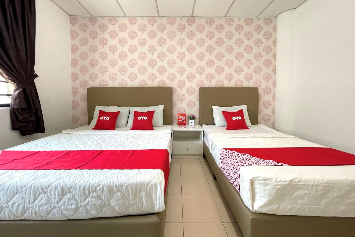 1 habitación, espacio para trabajar con laptop y wifi gratis